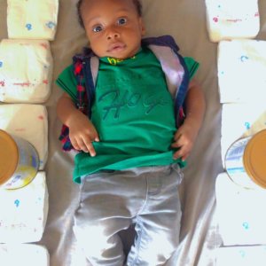 Diamond Amadin. Osazemen -contestant